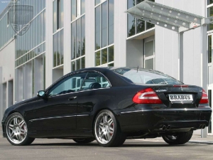 MERCEDES-BENZ CLK C209 Coupé / A209 Convertible Brabus Tuning MERCEDES-BENZ CLK C209 Coupé / A209 Convertible Brabus Tuning