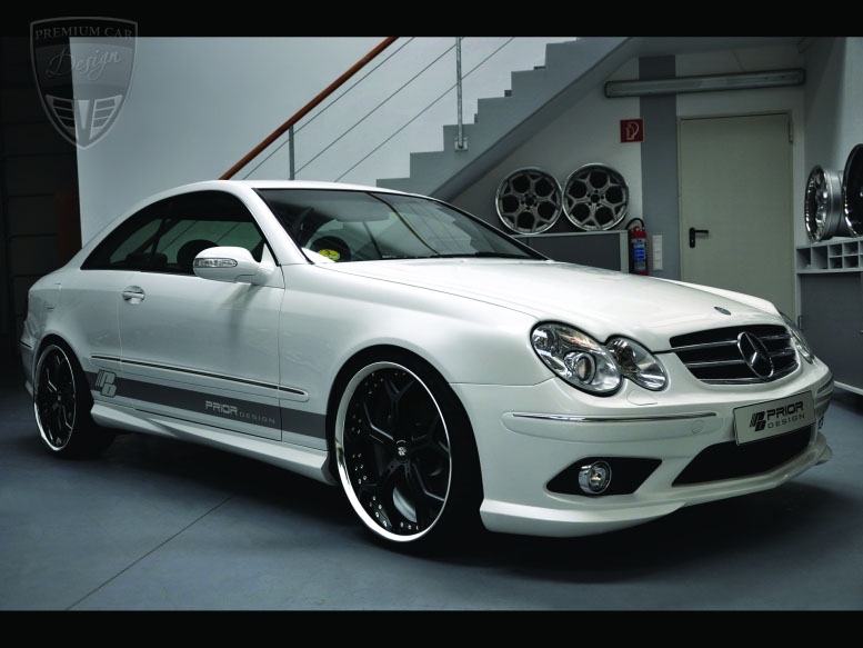 MERCEDES-BENZ CLK C209 Coupé / A209 Convertible Prior-Design Tuning 