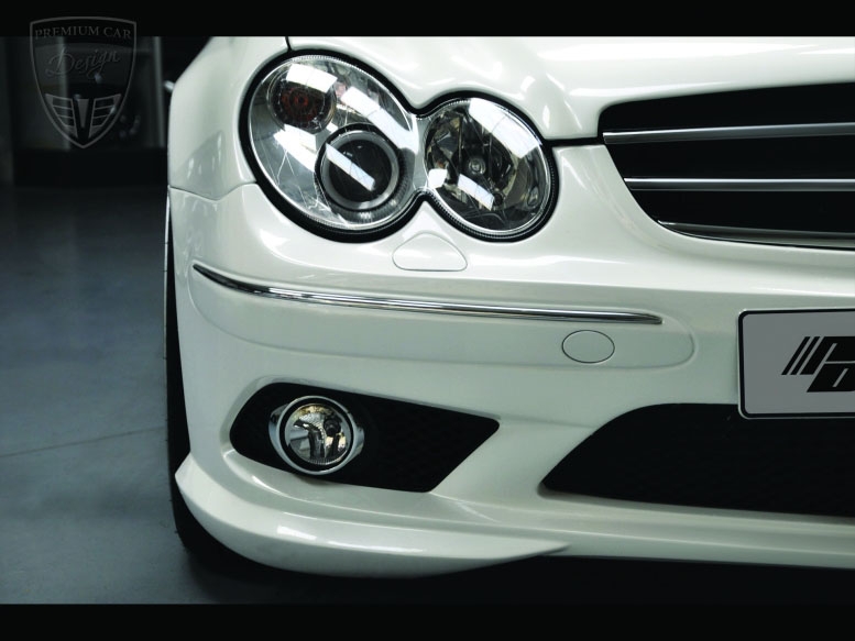 MERCEDES-BENZ CLK C209 Coupé / A209 Convertible Prior-Design Tuning 