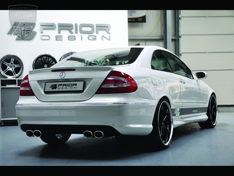 MERCEDES-BENZ CLK C209 Coupé / A209 Convertible Prior-Design Tuning 