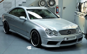 MERCEDES-BENZ CLK C209 Coupé / A209 Convertible Prior-Design Tuning 