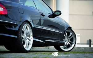 MERCEDES-BENZ CLK C209 Coupé / A209 Convertible Prior-Design Tuning 
