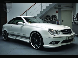MERCEDES-BENZ CLK C209 Coupé / A209 Convertible Prior-Design Tuning 