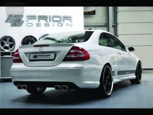 MERCEDES-BENZ CLK C209 Coupé / A209 Convertible Prior-Design Tuning 