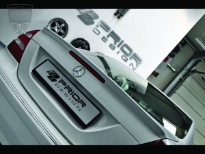 MERCEDES-BENZ CLK C209 Coupé / A209 Convertible Prior-Design Tuning 