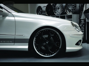 MERCEDES-BENZ CLK C209 Coupé / A209 Convertible Prior-Design Tuning 