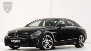 MERCEDES-BENZ CLS C218 Coupé Brabus Tuning MERCEDES-BENZ CLS C218 Coupé Brabus Tuning