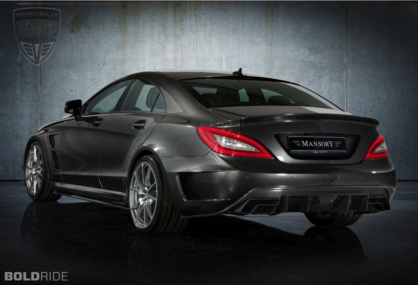 MERCEDES-BENZ CLS C218 Coupé Mansory Tuning MERCEDES-BENZ CLS C218 Coupé Mansory Tuning