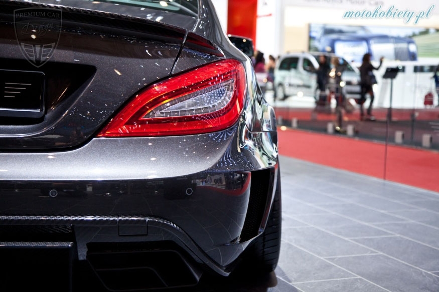 MERCEDES-BENZ CLS C218 Coupé Mansory Tuning MERCEDES-BENZ CLS C218 Coupé Mansory Tuning