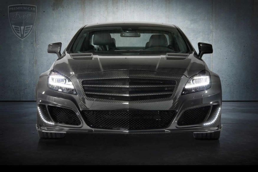 MERCEDES-BENZ CLS C218 Coupé Mansory Tuning MERCEDES-BENZ CLS C218 Coupé Mansory Tuning