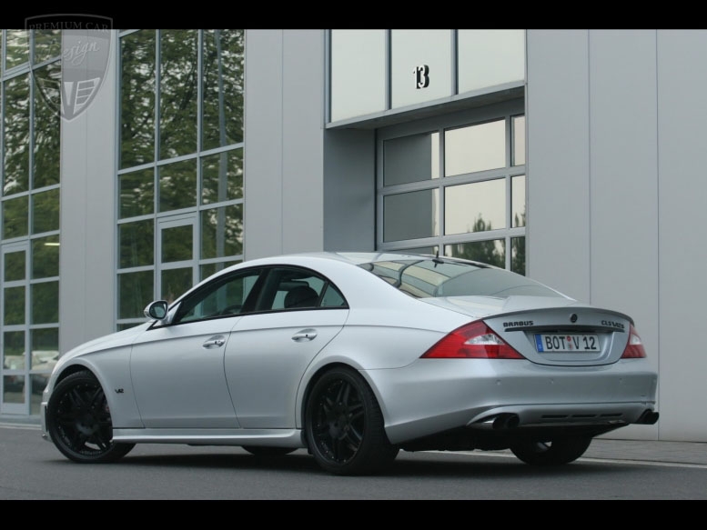 MERCEDES-BENZ CLS C219 Coupé Brabus Tuning MERCEDES-BENZ CLS C219 Coupé Brabus Tuning