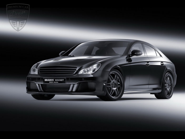 MERCEDES-BENZ CLS C219 Coupé Brabus Tuning MERCEDES-BENZ CLS C219 Coupé Brabus Tuning
