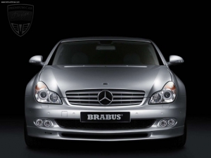 MERCEDES-BENZ CLS C219 Coupé Brabus Tuning MERCEDES-BENZ CLS C219 Coupé Brabus Tuning