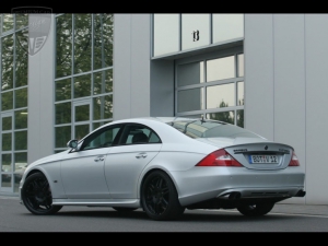 MERCEDES-BENZ CLS C219 Coupé Brabus Tuning MERCEDES-BENZ CLS C219 Coupé Brabus Tuning