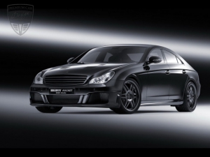 MERCEDES-BENZ CLS C219 Coupé Brabus Tuning MERCEDES-BENZ CLS C219 Coupé Brabus Tuning