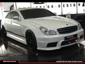 MERCEDES-BENZ CLS C219 Coupé Prior-Design Tuning 