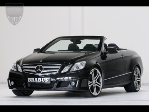 MERCEDES-BENZ E  C207 Coupé / A207 Cabrio Brabus Tuning 