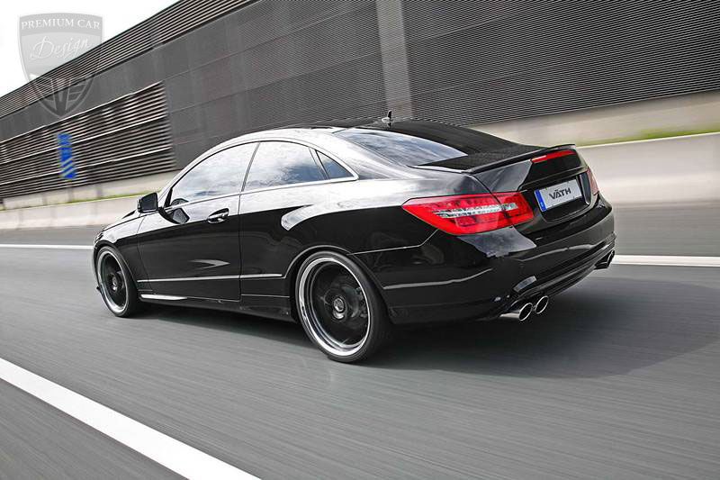 MERCEDES-BENZ E C207 Coupé / A207 Cabrio Väth Tuning MERCEDES-BENZ E C207 Coupé / A207 Cabrio Väth Tuning