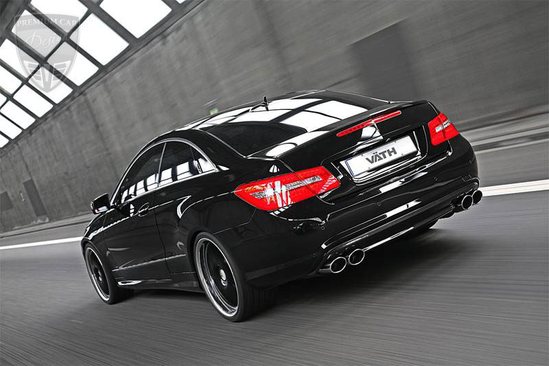 MERCEDES-BENZ E C207 Coupé / A207 Cabrio Väth Tuning MERCEDES-BENZ E C207 Coupé / A207 Cabrio Väth Tuning