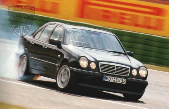MERCEDES-BENZ E W210 Limousine / S210 T-Modell Brabus Tuning MERCEDES-BENZ E W210 Limousine / S210 T-Modell Brabus Tuning
