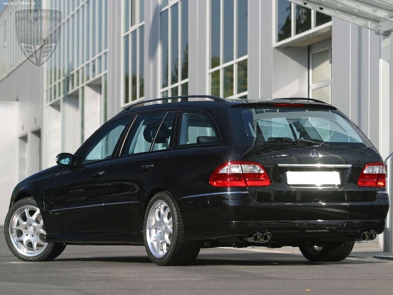 MERCEDES-BENZ E W211 Limousine / S211 T-Modell Brabus Tuning MERCEDES-BENZ E W211 Limousine / S211 T-Modell Brabus Tuning