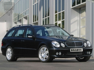 MERCEDES-BENZ E W211 Limousine / S211 T-Modell Brabus Tuning MERCEDES-BENZ E W211 Limousine / S211 T-Modell Brabus Tuning