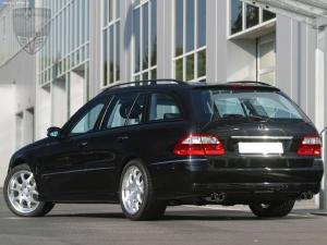 MERCEDES-BENZ E W211 Limousine / S211 T-Modell Brabus Tuning MERCEDES-BENZ E W211 Limousine / S211 T-Modell Brabus Tuning