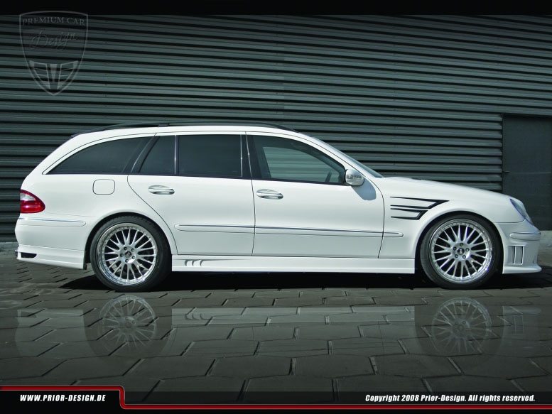 MERCEDES-BENZ E W211 Limousine / S211 T-Modell Prior-Design Tuning 