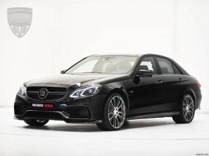 MERCEDES-BENZ E W212 AMG Limousine (LCI) Brabus Tuning 