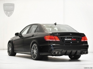 MERCEDES-BENZ E W212 AMG Limousine (LCI) Brabus Tuning 