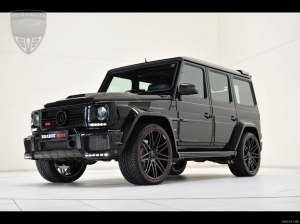 MERCEDES-BENZ G W463 AMG Brabus Tuning 