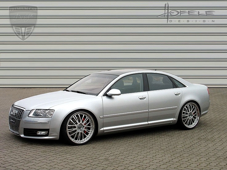 AUDI A8 A8 (D3) 2002-2010 Hofele Tuning AUDI A8 A8 (D3) 2002-2010 Hofele Tuning