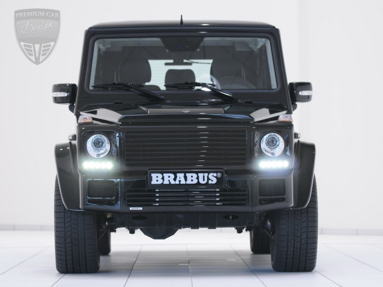MERCEDES-BENZ G W463 Terepjáró Brabus Tuning MERCEDES-BENZ G W463 Terepjáró Brabus Tuning