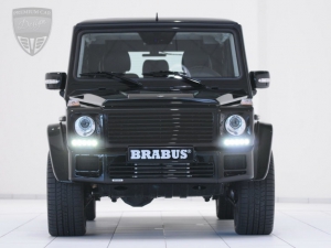 MERCEDES-BENZ G W463 Terepjáró Brabus Tuning MERCEDES-BENZ G W463 Terepjáró Brabus Tuning