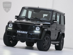 MERCEDES-BENZ G W463 Terepjáró Brabus Tuning MERCEDES-BENZ G W463 Terepjáró Brabus Tuning
