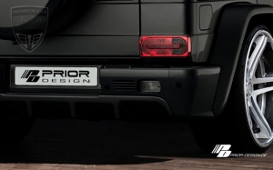 MERCEDES-BENZ G W463 Terepjáró Prior-Design Tuning 