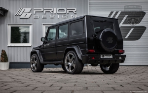MERCEDES-BENZ G W463 Terepjáró Prior-Design Tuning 