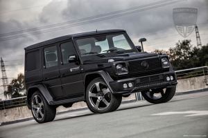 MERCEDES-BENZ G W463 Terepjáró Prior-Design Tuning 