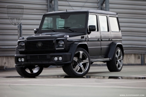 MERCEDES-BENZ G W463 Terepjáró Prior-Design Tuning 