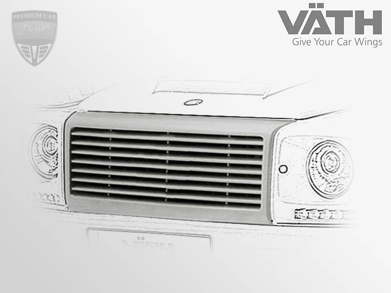 MERCEDES-BENZ G W463 Terepjáró Väth Tuning MERCEDES-BENZ G W463 Terepjáró Väth Tuning