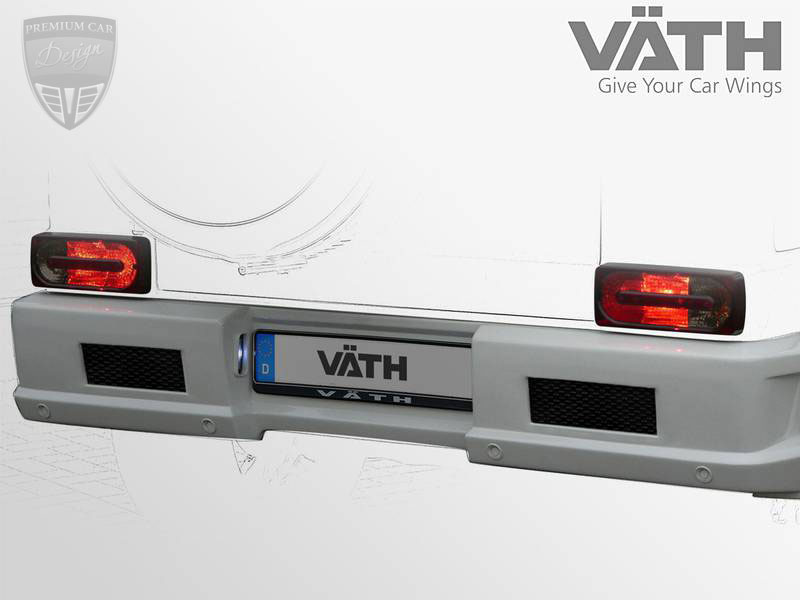 MERCEDES-BENZ G W463 Terepjáró Väth Tuning MERCEDES-BENZ G W463 Terepjáró Väth Tuning