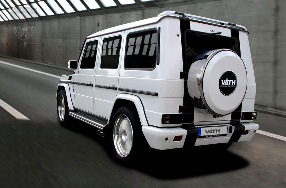 MERCEDES-BENZ G W463 Terepjáró Väth Tuning MERCEDES-BENZ G W463 Terepjáró Väth Tuning