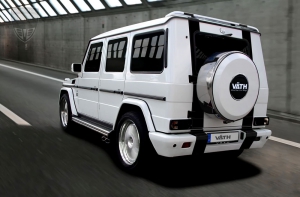 MERCEDES-BENZ G W463 Terepjáró Väth Tuning MERCEDES-BENZ G W463 Terepjáró Väth Tuning