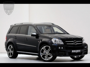 MERCEDES-BENZ GL X164 Offroader Brabus Tuning MERCEDES-BENZ GL X164 Offroader Brabus Tuning
