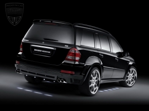 MERCEDES-BENZ GL X164 Offroader Brabus Tuning MERCEDES-BENZ GL X164 Offroader Brabus Tuning