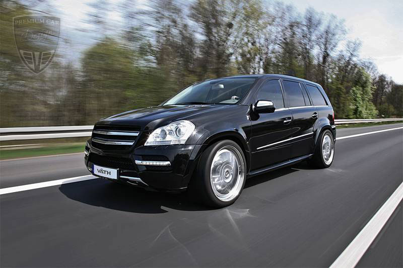 MERCEDES-BENZ GL X164 Offroader Väth Tuning MERCEDES-BENZ GL X164 Offroader Väth Tuning