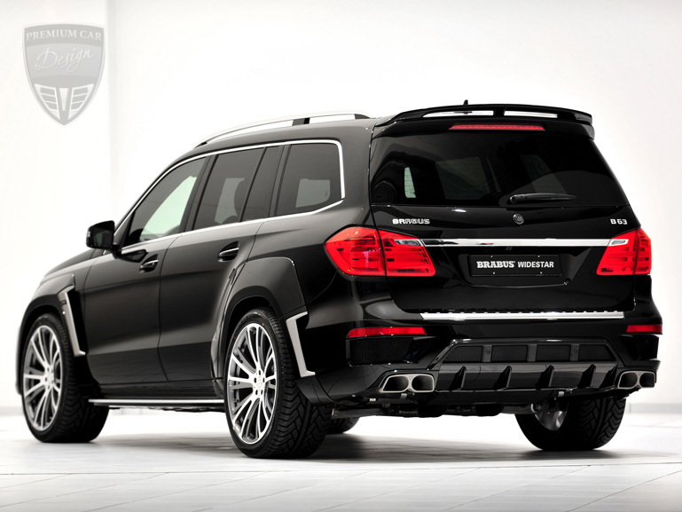 MERCEDES-BENZ GL X166 Offroader Brabus Tuning MERCEDES-BENZ GL X166 Offroader Brabus Tuning