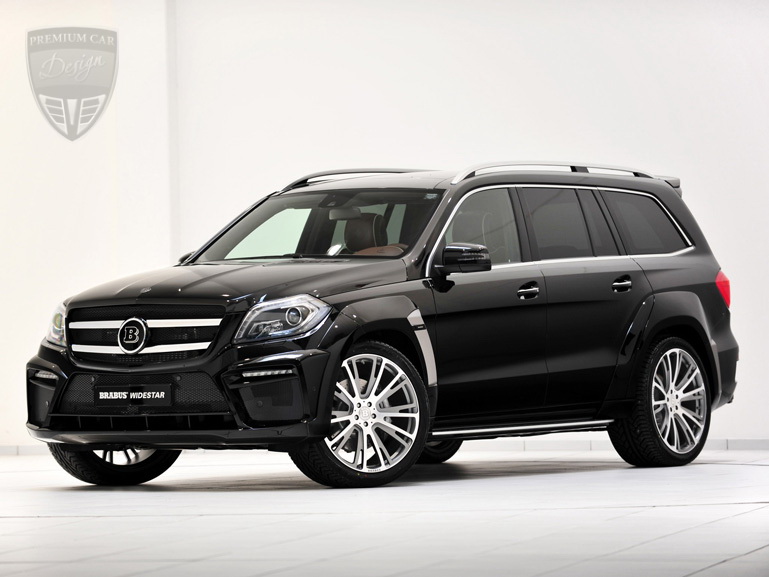 MERCEDES-BENZ GL X166 Offroader Brabus Tuning MERCEDES-BENZ GL X166 Offroader Brabus Tuning