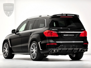 MERCEDES-BENZ GL X166 Offroader Brabus Tuning MERCEDES-BENZ GL X166 Offroader Brabus Tuning