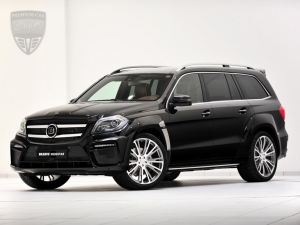MERCEDES-BENZ GL X166 Offroader Brabus Tuning MERCEDES-BENZ GL X166 Offroader Brabus Tuning